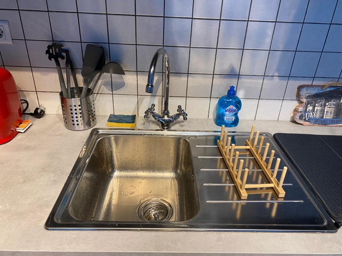 Cozy Appartement En Plein Coeur De Dax Fontaine Chaude 外观 照片